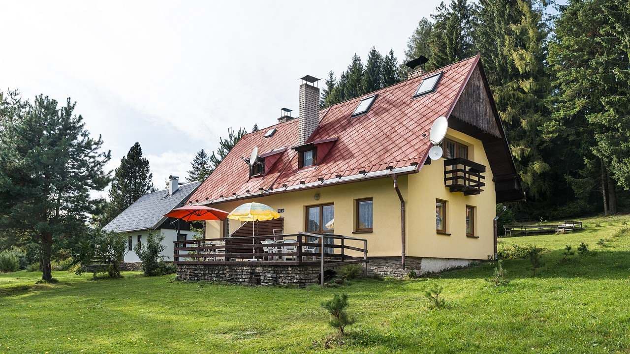 Prenájom rekreačného objektu, Lipno nad Vltavou, Jihočeský kraj Prenájom rekreačného objektu, Lipno nad Vltavou, Jihočeský kraj
