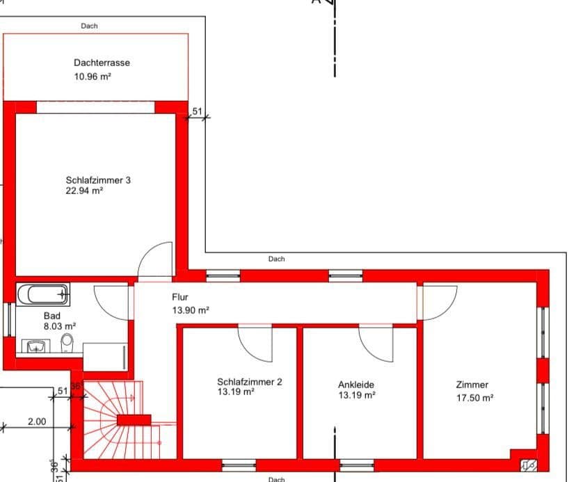 Prenájom bytu 3-izbový 97 m², Rüsselsheim am Main, Hesensko Prenájom bytu 3-izbový 97 m², Rüsselsheim am Main, Hesensko