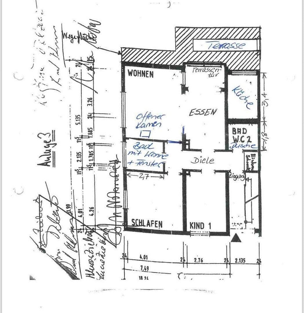 Predaj bytu 3-izbový 90 m², Hilden, Severné Porýnie - Westfálsko Predaj bytu 3-izbový 90 m², Hilden, Severné Porýnie - Westfálsko