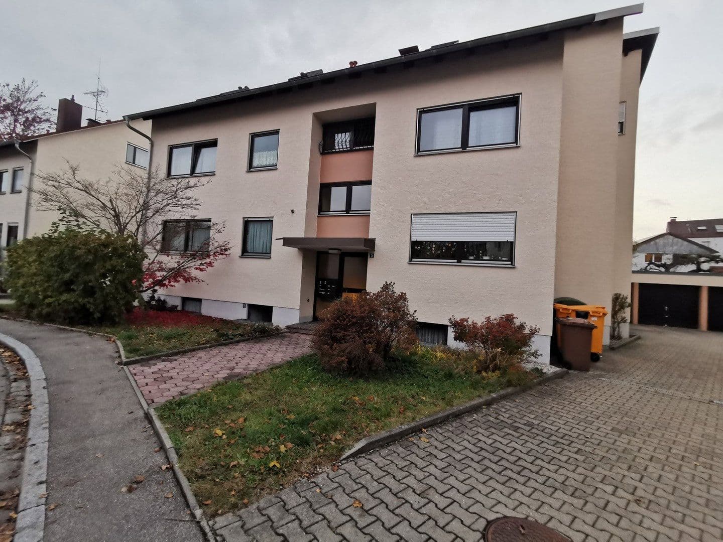 Prenájom bytu 2-izbový 58 m², Schloßanger 5, Augsburg, Bavorsko Prenájom bytu 2-izbový 58 m², Schloßanger 5, Augsburg, Bavorsko