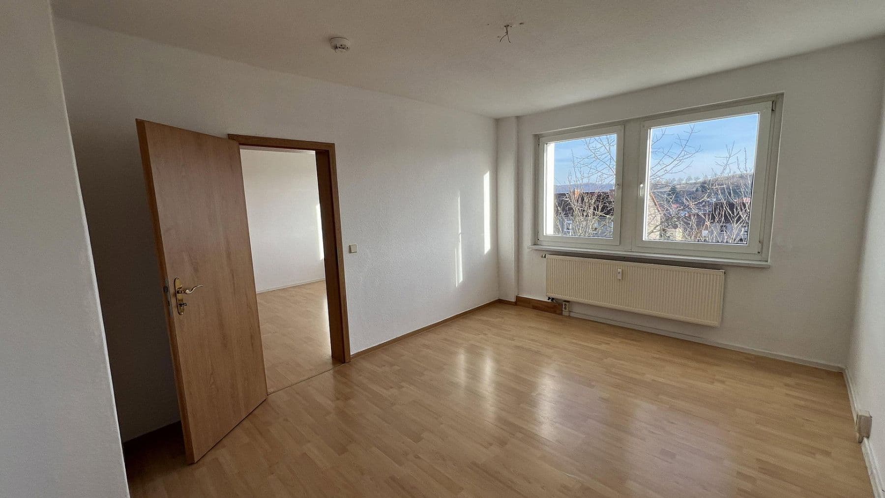 Prenájom bytu 2-izbový 47 m², Aufbaustraße 20, Am Ohmberg, Durínsko Prenájom bytu 2-izbový 47 m², Aufbaustraße 20, Am Ohmberg, Durínsko