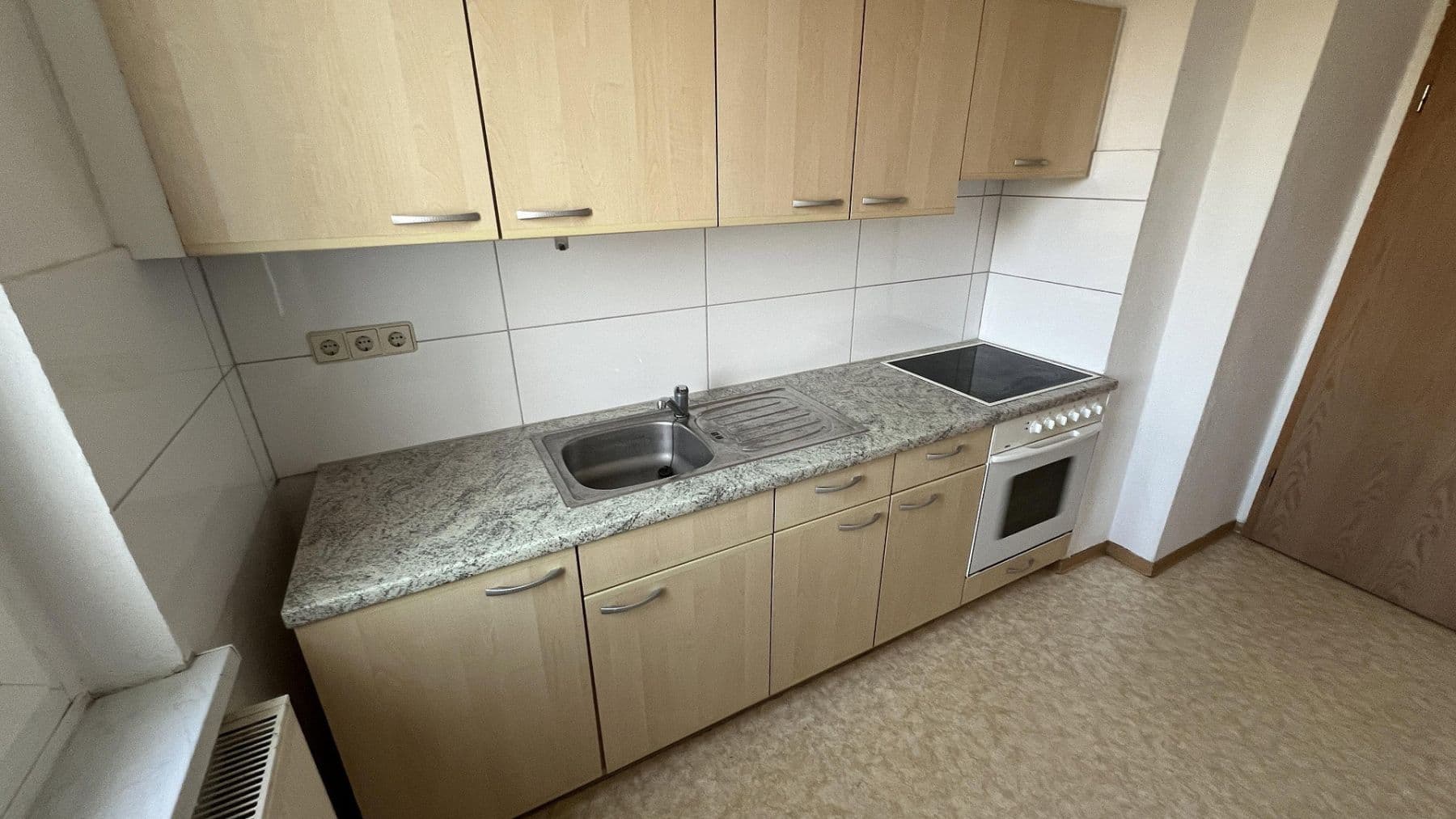Prenájom bytu 2-izbový 47 m², Aufbaustraße 20, Am Ohmberg, Durínsko Prenájom bytu 2-izbový 47 m², Aufbaustraße 20, Am Ohmberg, Durínsko