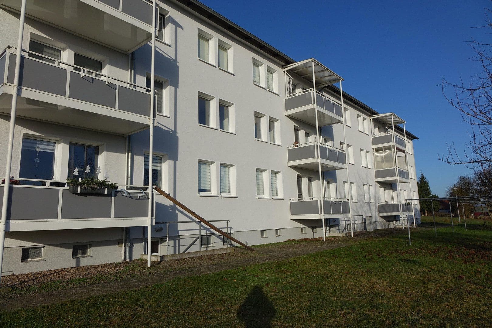 Prenájom bytu 2-izbový 47 m², Aufbaustraße 20, Am Ohmberg, Durínsko Prenájom bytu 2-izbový 47 m², Aufbaustraße 20, Am Ohmberg, Durínsko