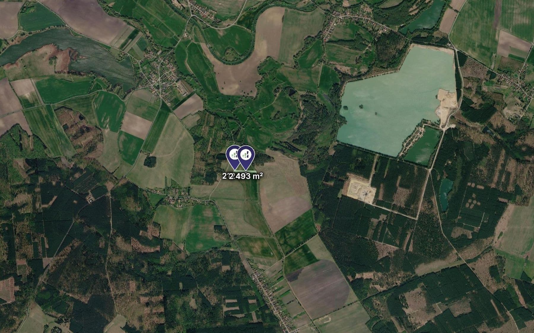Predaj pozemku 2.705 m², Kladruby nad Labem, Pardubický kraj Predaj pozemku 2.705 m², Kladruby nad Labem, Pardubický kraj