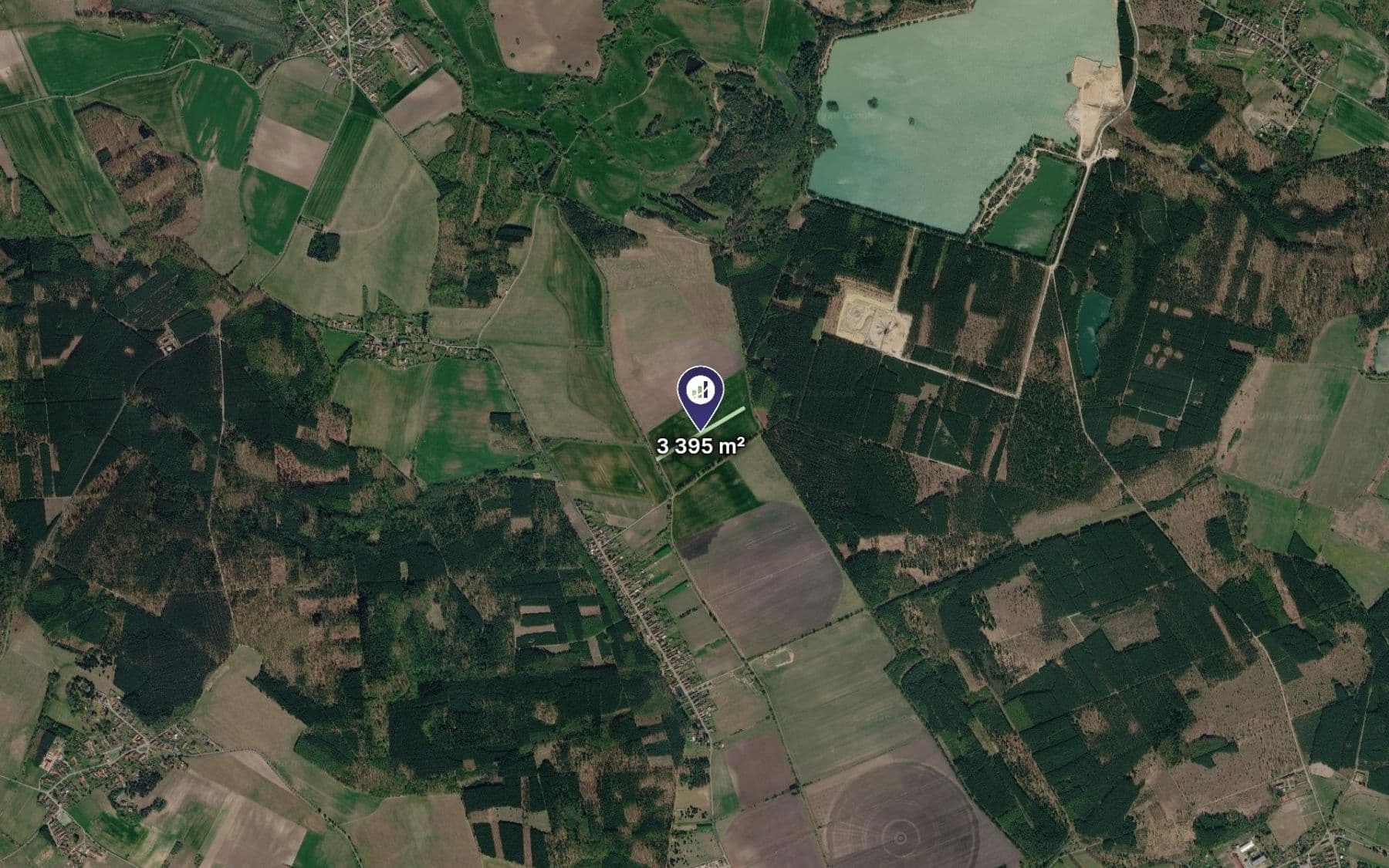 Predaj pozemku 3.395 m², Kladruby nad Labem, Pardubický kraj Predaj pozemku 3.395 m², Kladruby nad Labem, Pardubický kraj