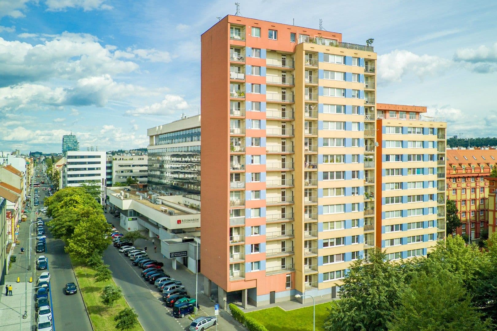 Prenájom bytu 1-izbový 29 m², Dělnická, Praha, Praha Prenájom bytu 1-izbový 29 m², Dělnická, Praha, Praha