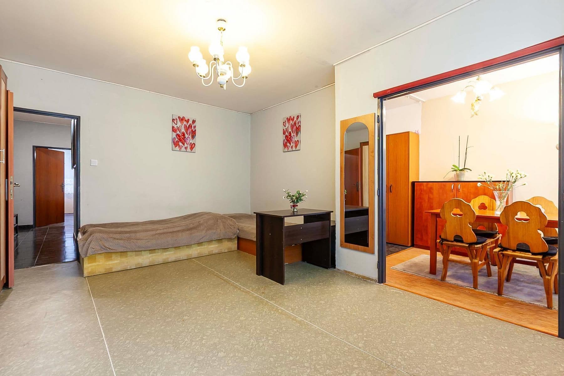 Predaj bytu 3-izbový 71 m², Kytlická, Praha, Praha Predaj bytu 3-izbový 71 m², Kytlická, Praha, Praha