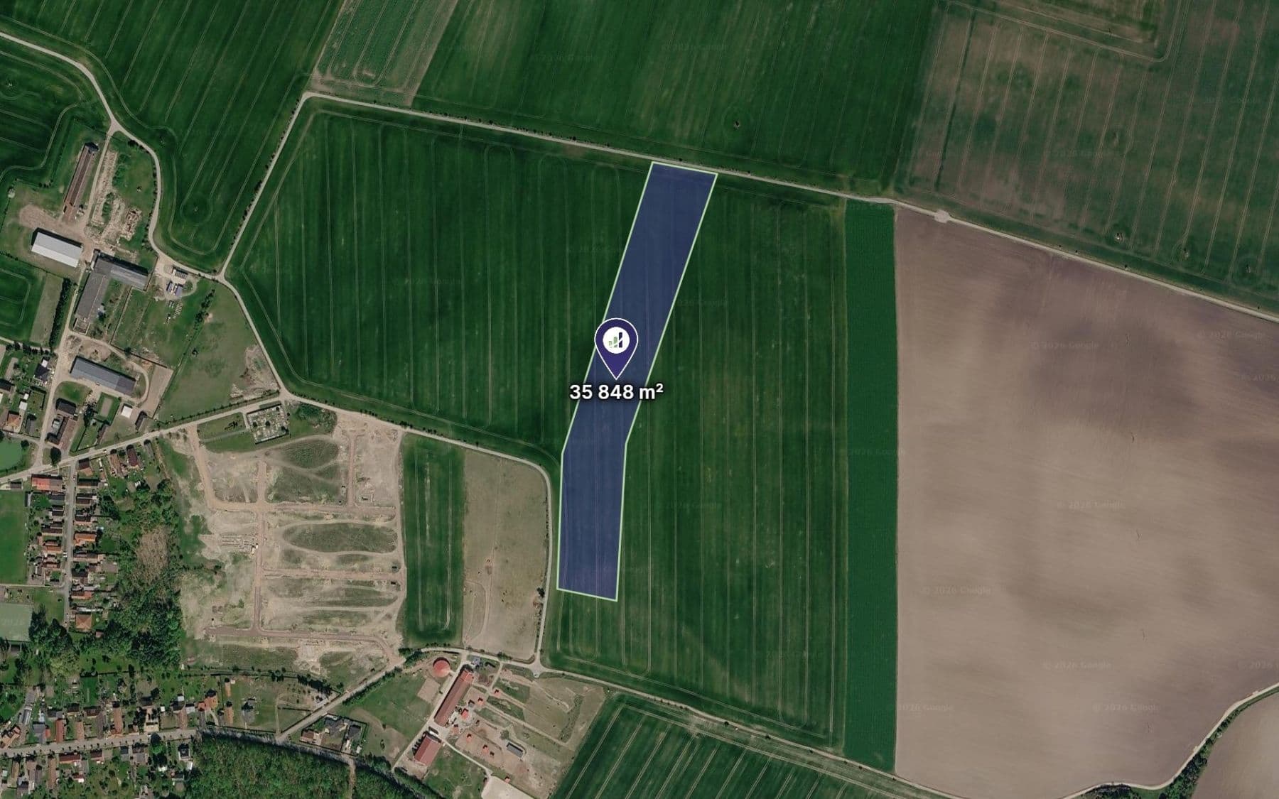 Predaj pozemku 35.848 m², Klamoš, Královéhradecký kraj Predaj pozemku 35.848 m², Klamoš, Královéhradecký kraj