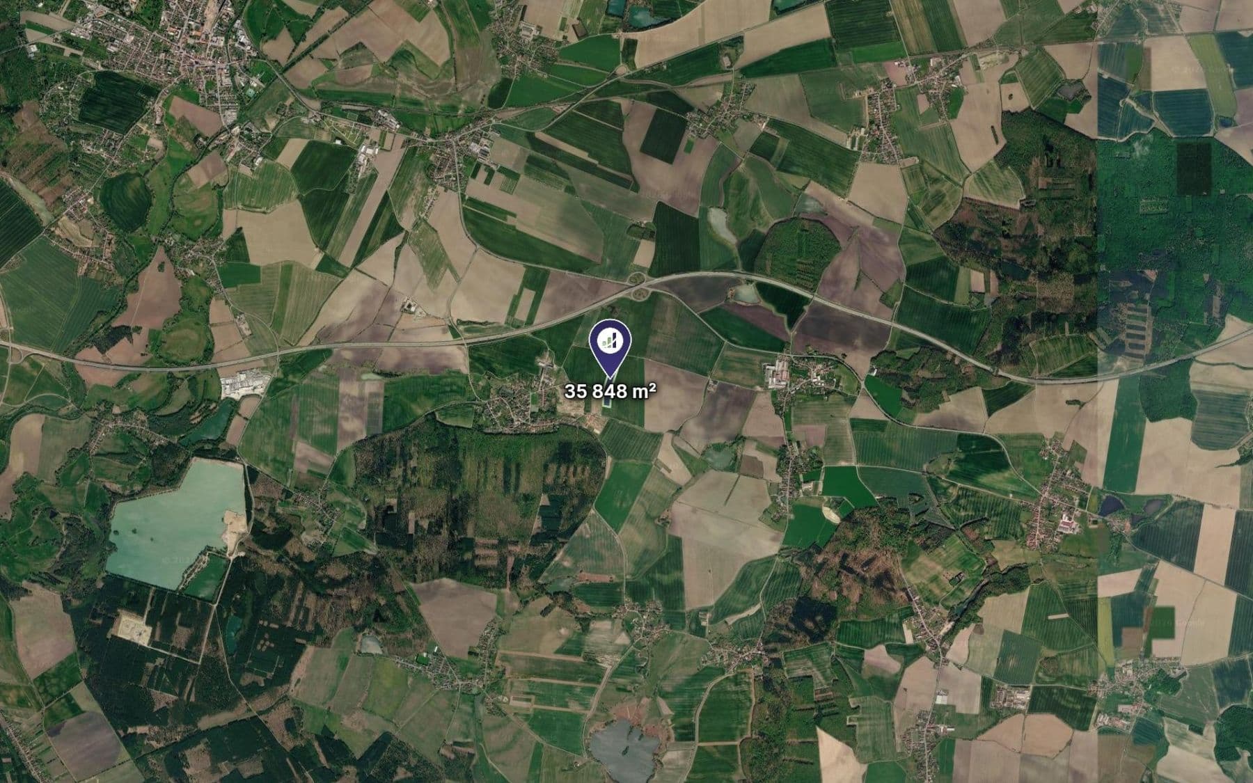 Predaj pozemku 35.848 m², Klamoš, Královéhradecký kraj Predaj pozemku 35.848 m², Klamoš, Královéhradecký kraj