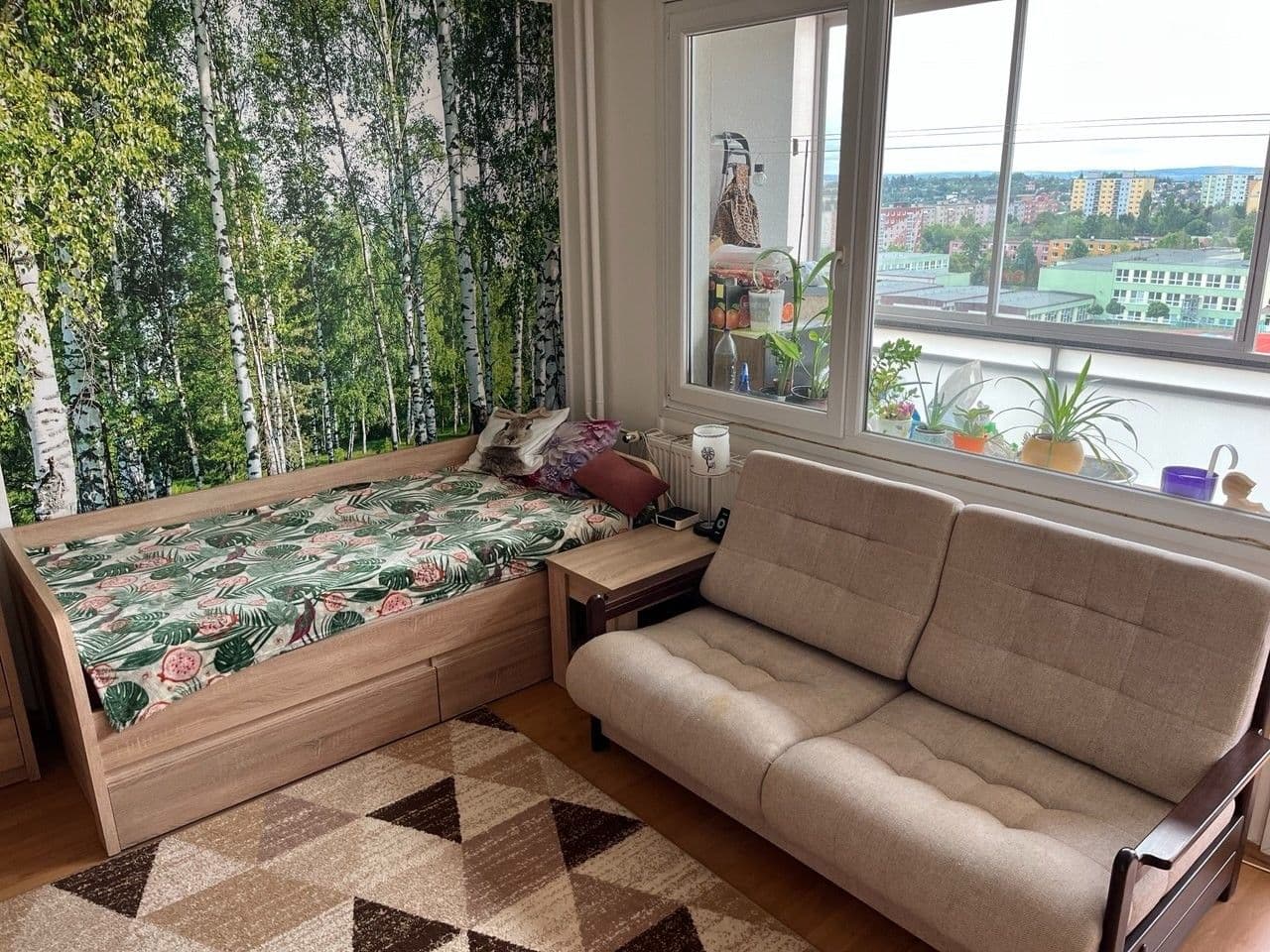 Prenájom bytu 1-izbový 35 m², Tachovská, Plzeň, Plzeňský kraj Prenájom bytu 1-izbový 35 m², Tachovská, Plzeň, Plzeňský kraj