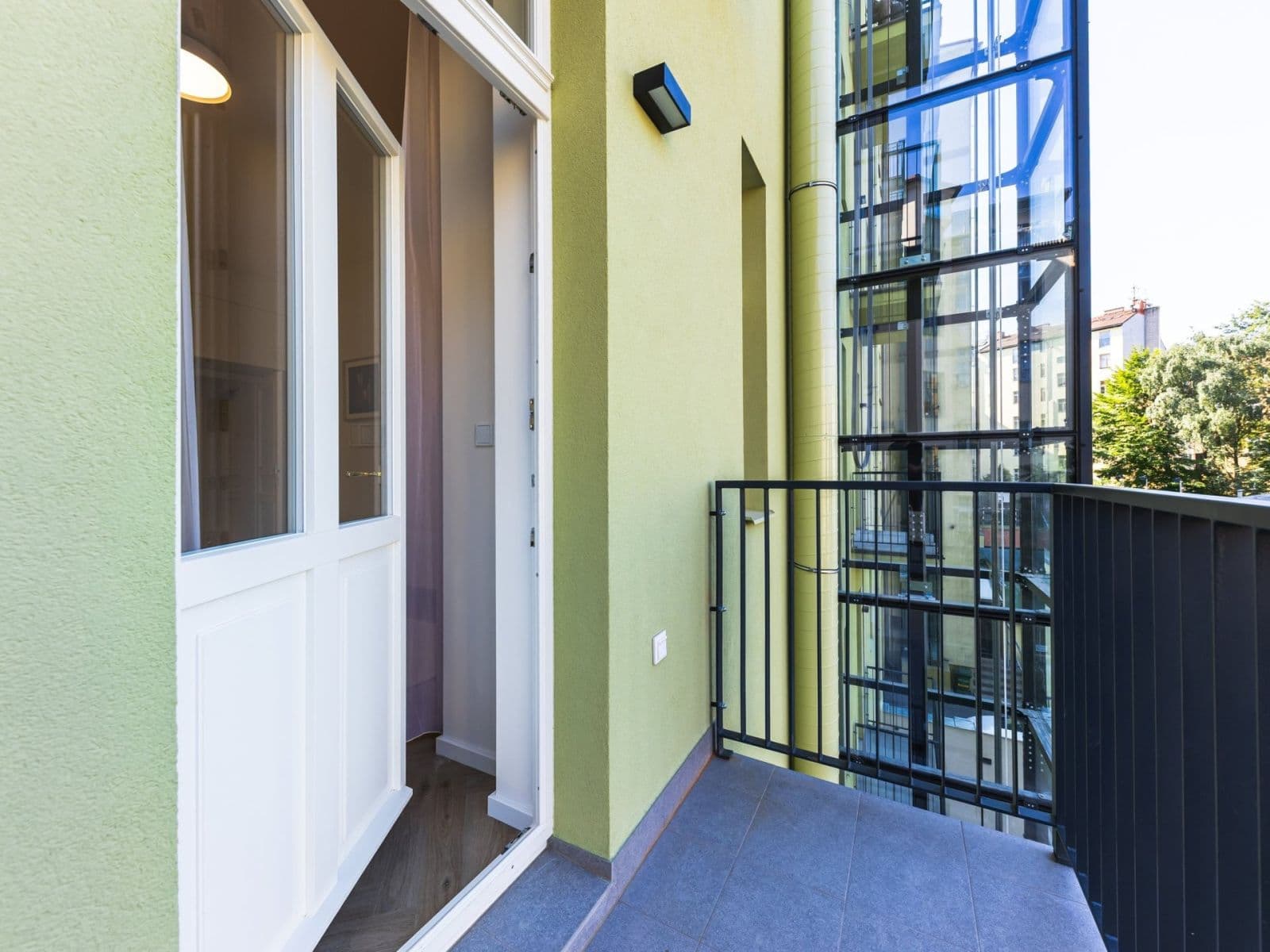 Prenájom bytu 1-izbový 29 m², Sázavská, Praha, Praha Prenájom bytu 1-izbový 29 m², Sázavská, Praha, Praha