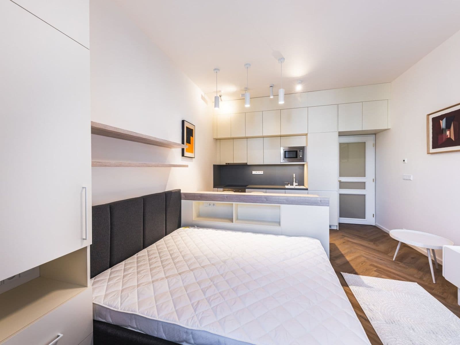 Prenájom bytu 1-izbový 29 m², Sázavská, Praha, Praha Prenájom bytu 1-izbový 29 m², Sázavská, Praha, Praha