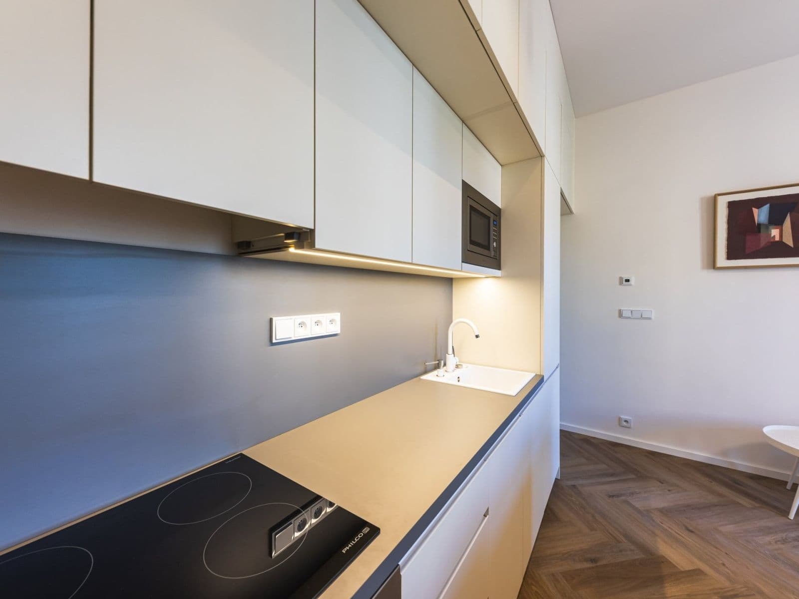 Prenájom bytu 1-izbový 29 m², Sázavská, Praha, Praha Prenájom bytu 1-izbový 29 m², Sázavská, Praha, Praha
