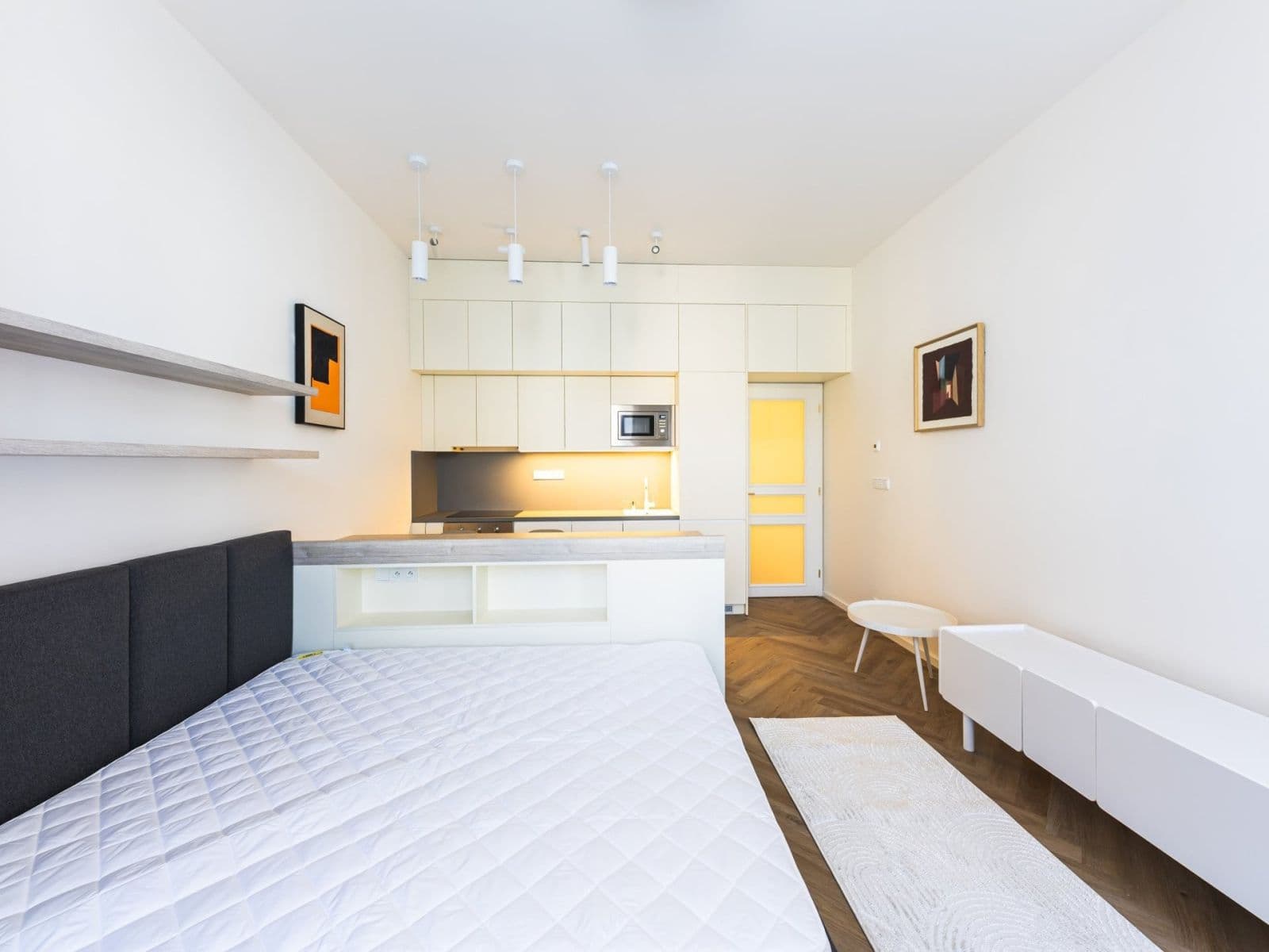 Prenájom bytu 1-izbový 29 m², Sázavská, Praha, Praha Prenájom bytu 1-izbový 29 m², Sázavská, Praha, Praha
