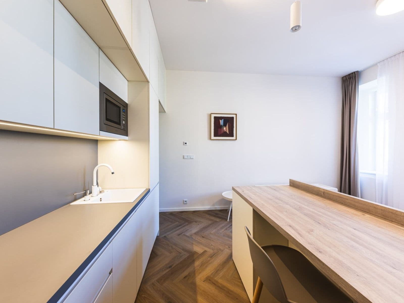 Prenájom bytu 1-izbový 29 m², Sázavská, Praha, Praha Prenájom bytu 1-izbový 29 m², Sázavská, Praha, Praha