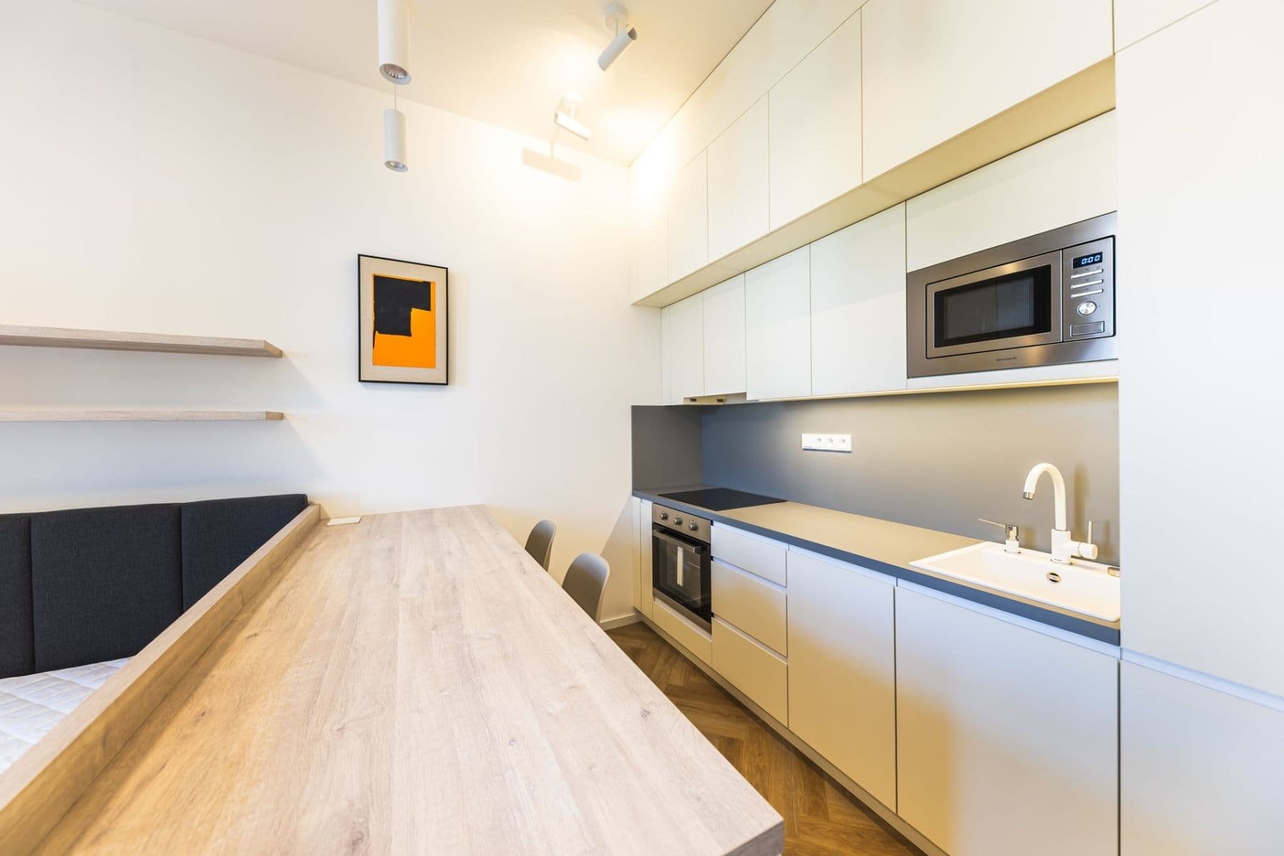 Prenájom bytu 1-izbový 29 m², Sázavská, Praha, Praha Prenájom bytu 1-izbový 29 m², Sázavská, Praha, Praha