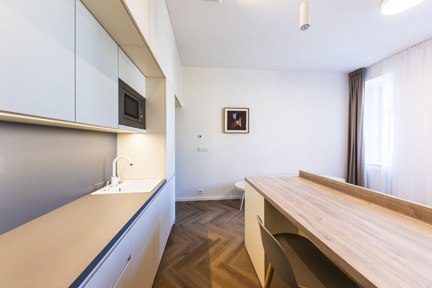 Prenájom bytu 1-izbový 29 m², Sázavská, Praha, Praha Prenájom bytu 1-izbový 29 m², Sázavská, Praha, Praha