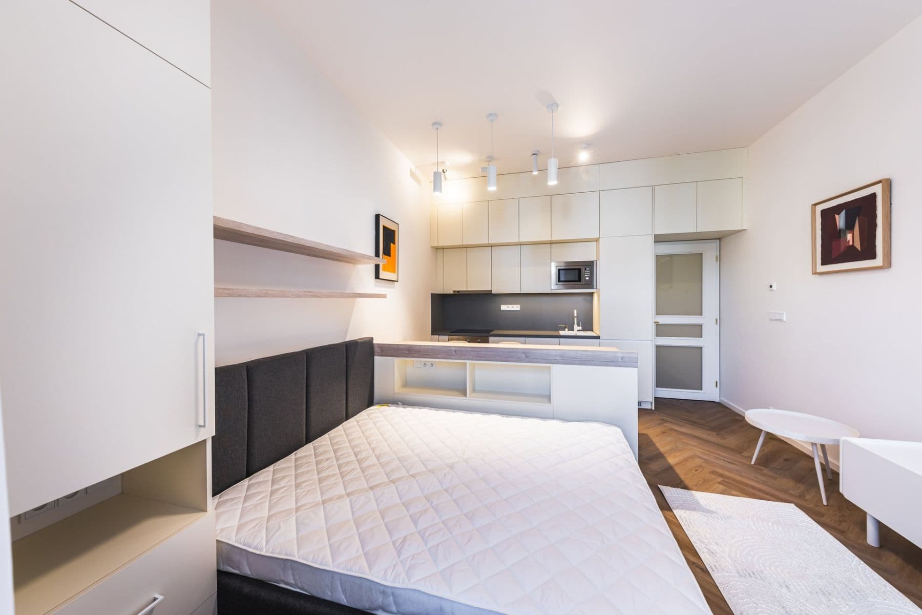 Prenájom bytu 1-izbový 29 m², Sázavská, Praha, Praha Prenájom bytu 1-izbový 29 m², Sázavská, Praha, Praha