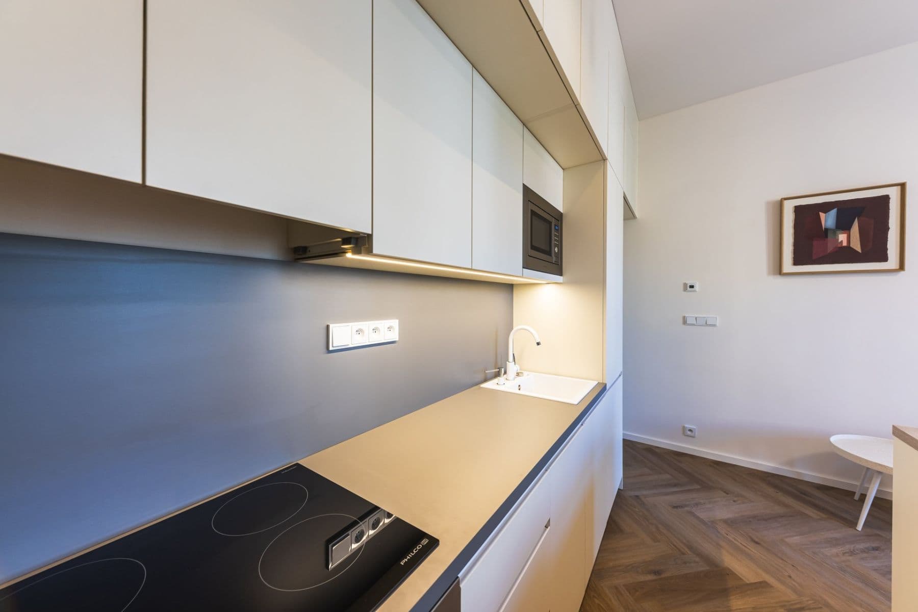 Prenájom bytu 1-izbový 29 m², Sázavská, Praha, Praha Prenájom bytu 1-izbový 29 m², Sázavská, Praha, Praha