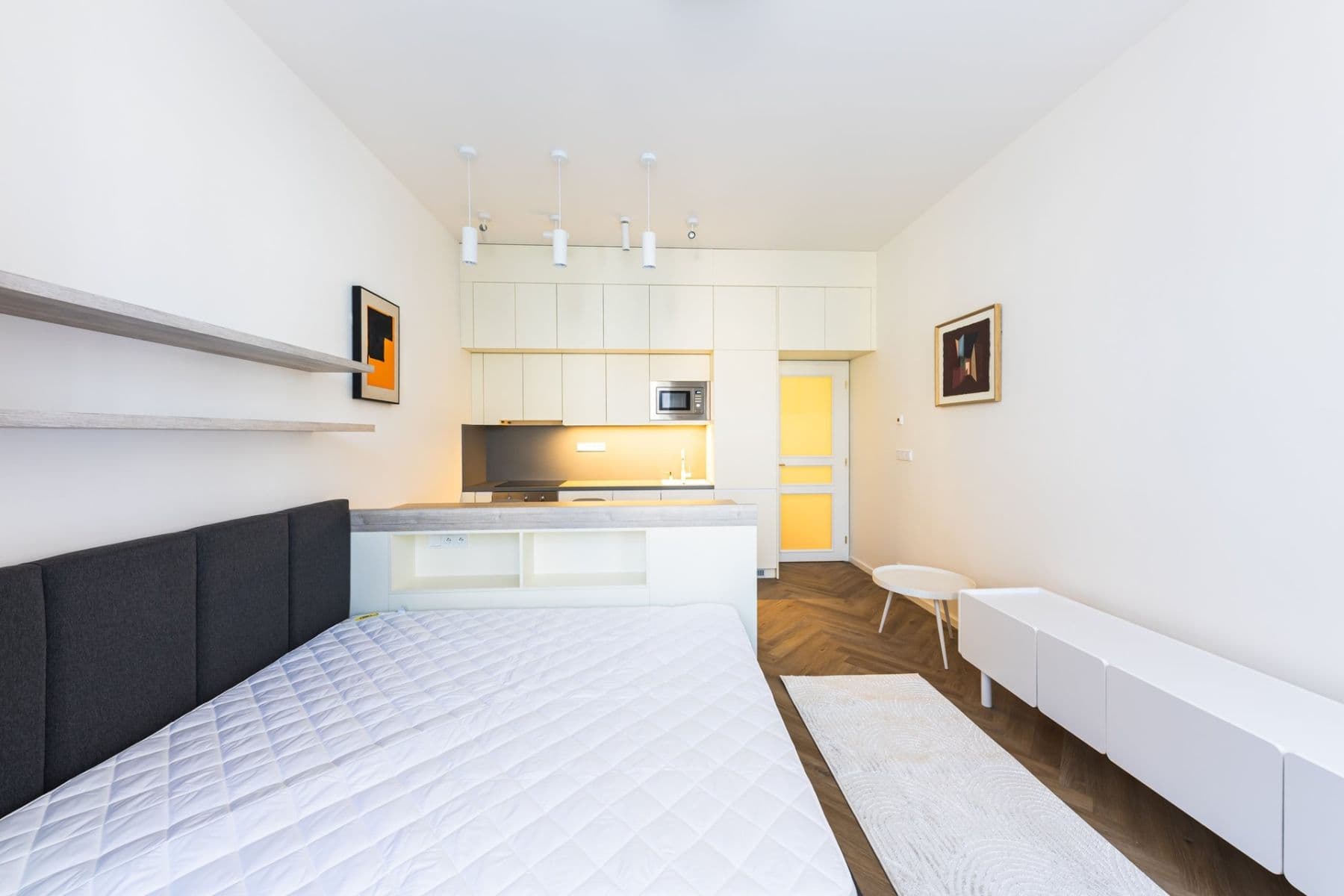 Prenájom bytu 1-izbový 29 m², Sázavská, Praha, Praha Prenájom bytu 1-izbový 29 m², Sázavská, Praha, Praha