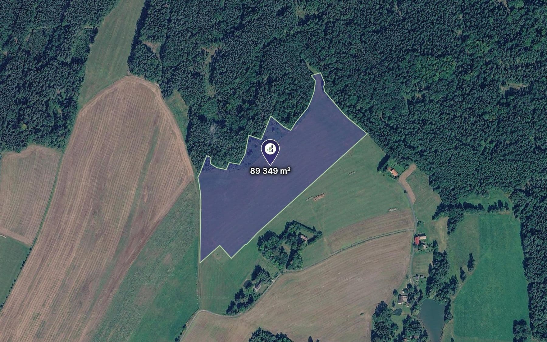 Predaj pozemku 89.349 m², Pertoltice, Liberecký kraj Predaj pozemku 89.349 m², Pertoltice, Liberecký kraj
