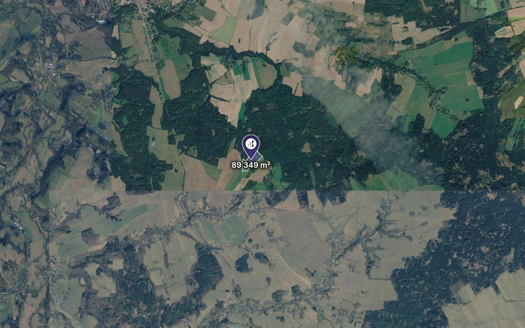 Predaj pozemku 89.349 m², Pertoltice, Liberecký kraj Predaj pozemku 89.349 m², Pertoltice, Liberecký kraj