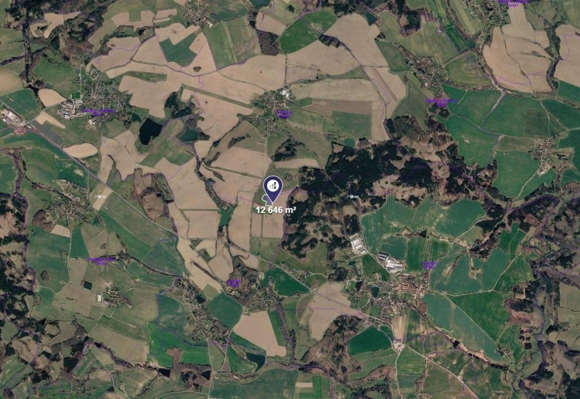 Predaj pozemku 8.431 m², Postupice, Středočeský kraj Predaj pozemku 8.431 m², Postupice, Středočeský kraj