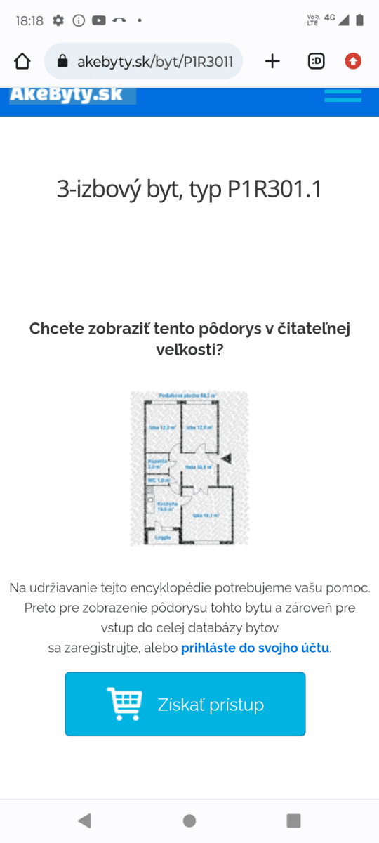 Predaj bytu 3-izbový 70 m², Milana Marečka, Devínska Nová Ves, Bratislavský kraj Predaj bytu 3-izbový 70 m², Milana Marečka, Devínska Nová Ves, Bratislavský kraj