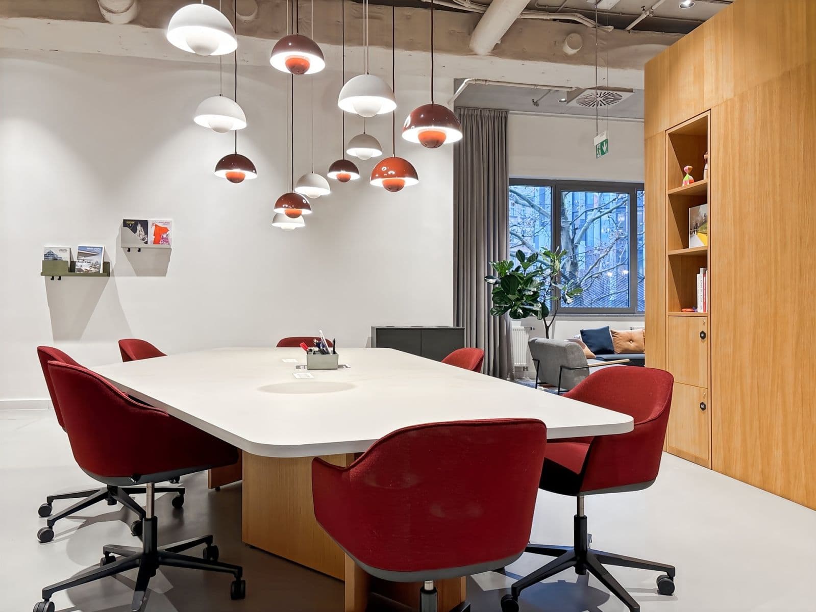 Prenájom kancelárie 8 m², Karolinská, Praha, Praha Prenájom kancelárie 8 m², Karolinská, Praha, Praha