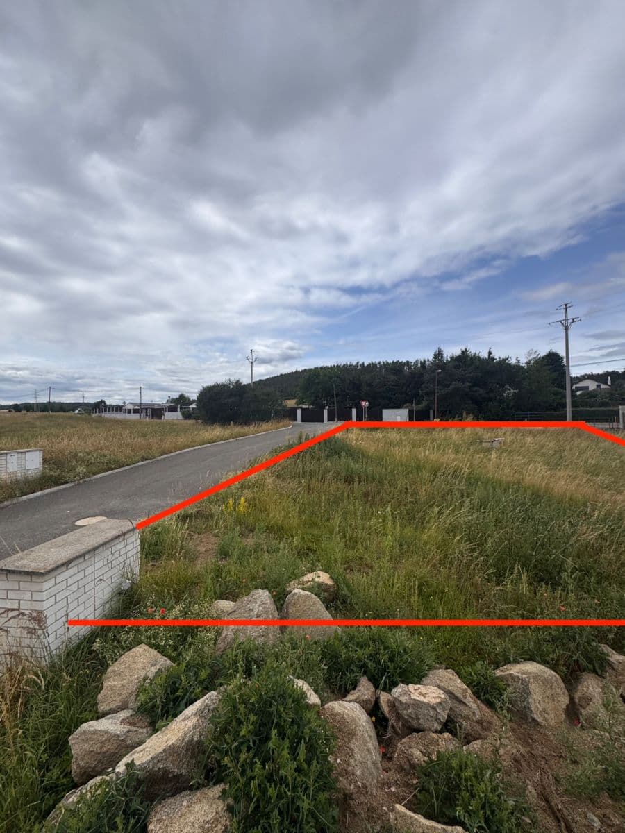 Predaj pozemku 854 m², Čím, Středočeský kraj Predaj pozemku 854 m², Čím, Středočeský kraj