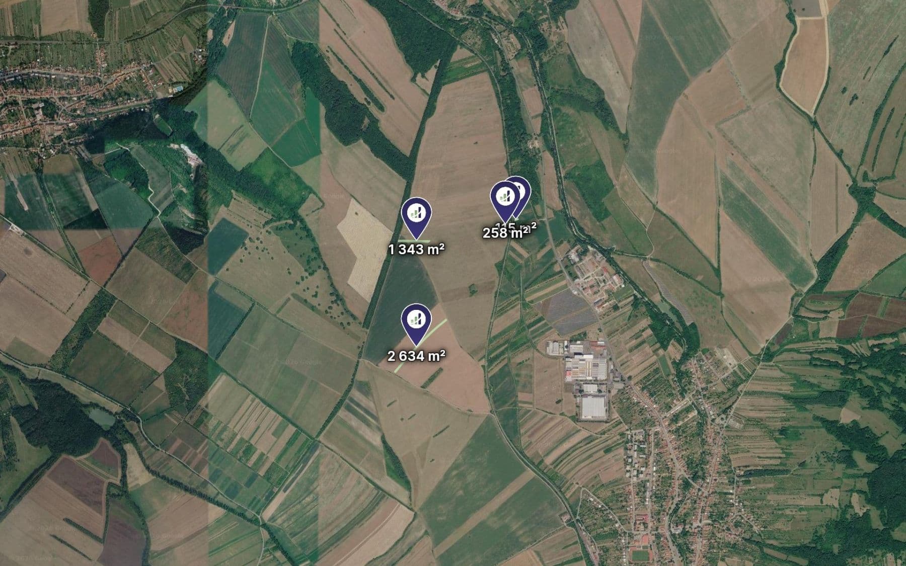 Predaj pozemku 4.350 m², Velká nad Veličkou, Jihomoravský kraj Predaj pozemku 4.350 m², Velká nad Veličkou, Jihomoravský kraj