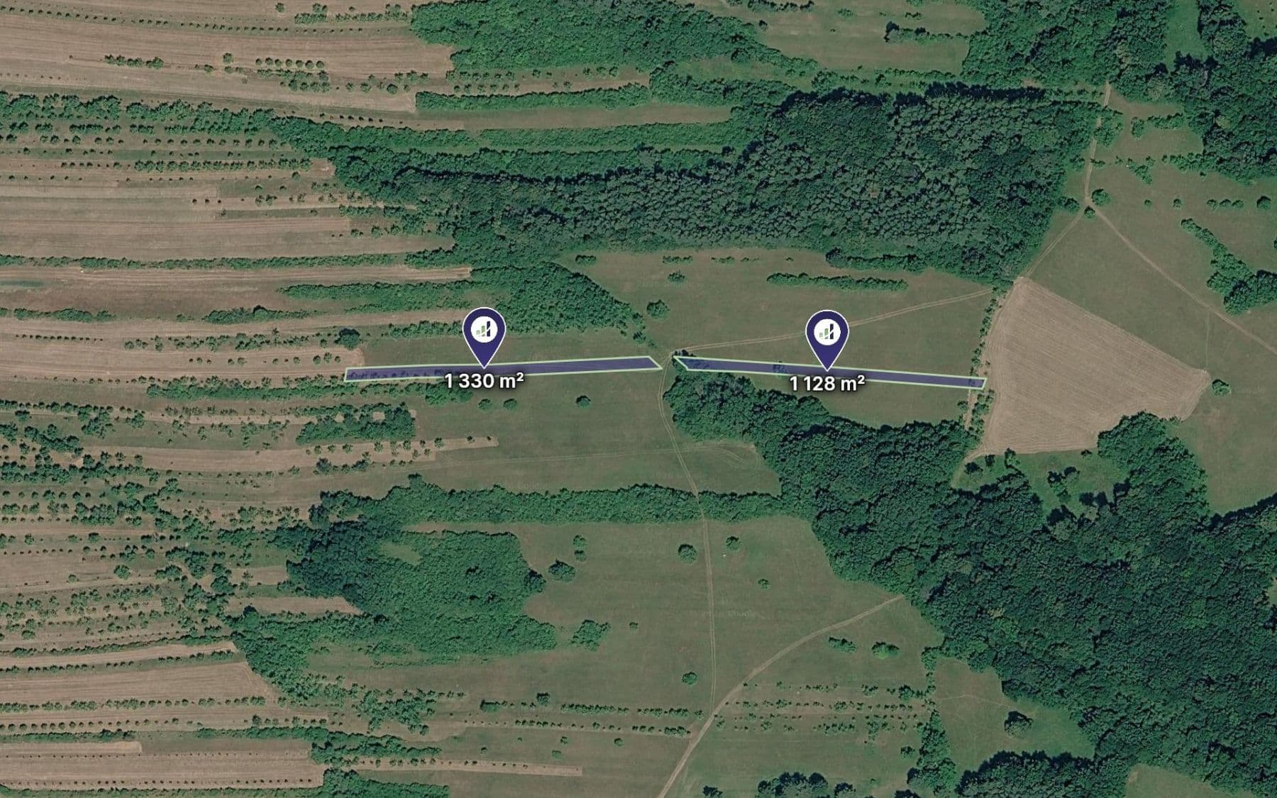 Predaj pozemku 2.458 m², Velká nad Veličkou, Jihomoravský kraj Predaj pozemku 2.458 m², Velká nad Veličkou, Jihomoravský kraj