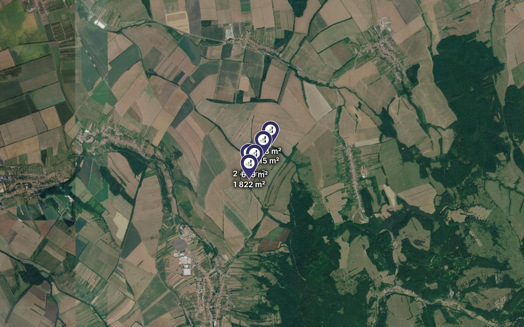 Predaj pozemku 8.629 m², Velká nad Veličkou, Jihomoravský kraj Predaj pozemku 8.629 m², Velká nad Veličkou, Jihomoravský kraj