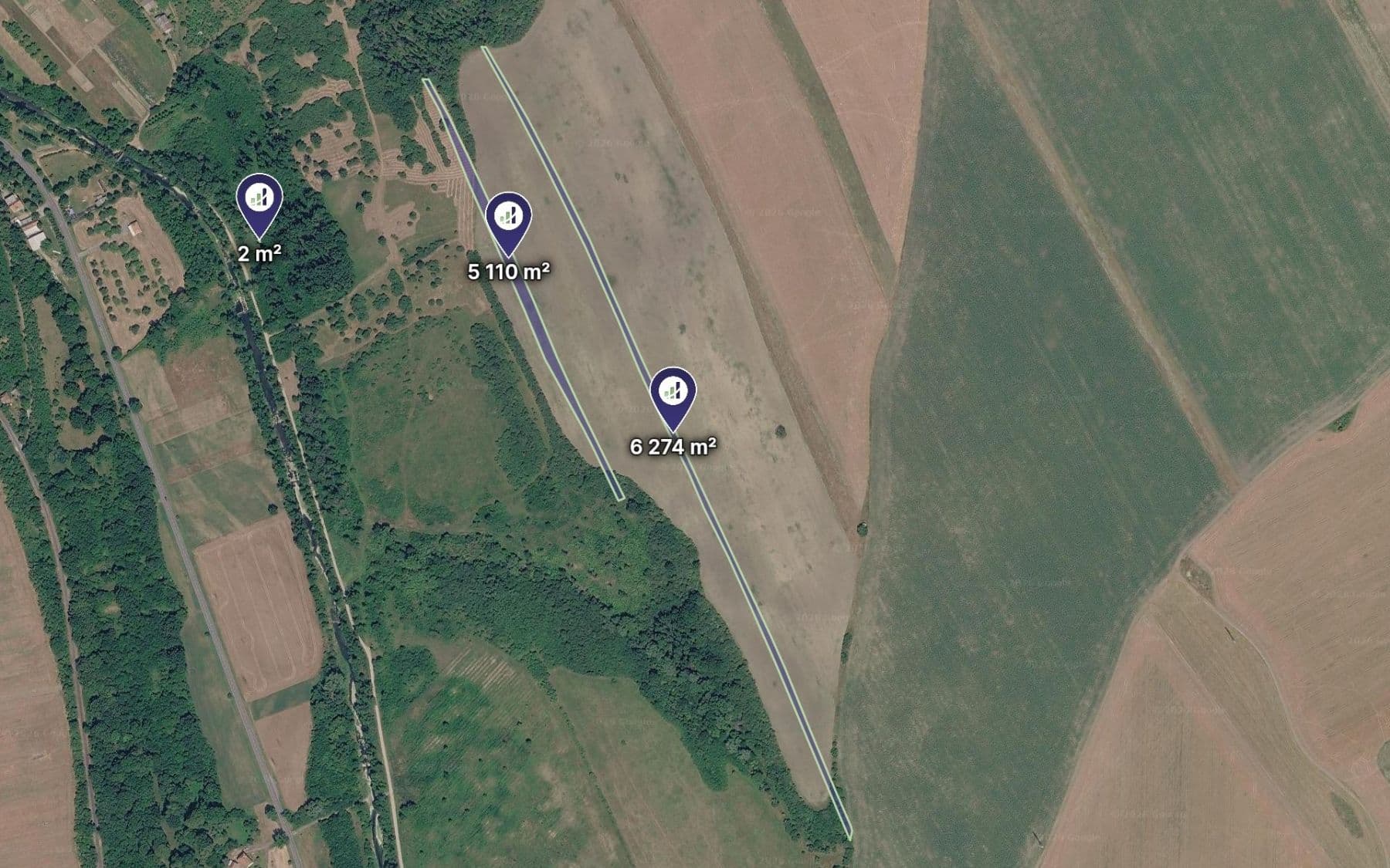 Predaj pozemku 23.670 m², Velká nad Veličkou, Jihomoravský kraj Predaj pozemku 23.670 m², Velká nad Veličkou, Jihomoravský kraj
