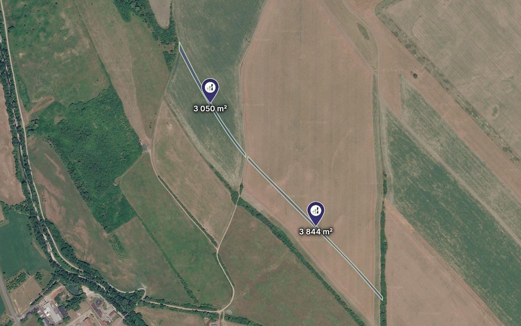 Predaj pozemku 23.670 m², Velká nad Veličkou, Jihomoravský kraj Predaj pozemku 23.670 m², Velká nad Veličkou, Jihomoravský kraj