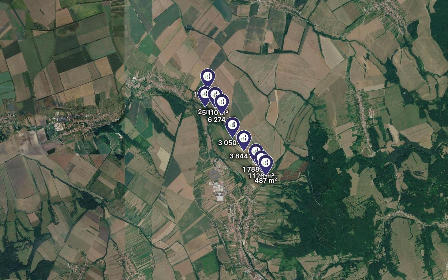 Predaj pozemku 23.670 m², Velká nad Veličkou, Jihomoravský kraj Predaj pozemku 23.670 m², Velká nad Veličkou, Jihomoravský kraj