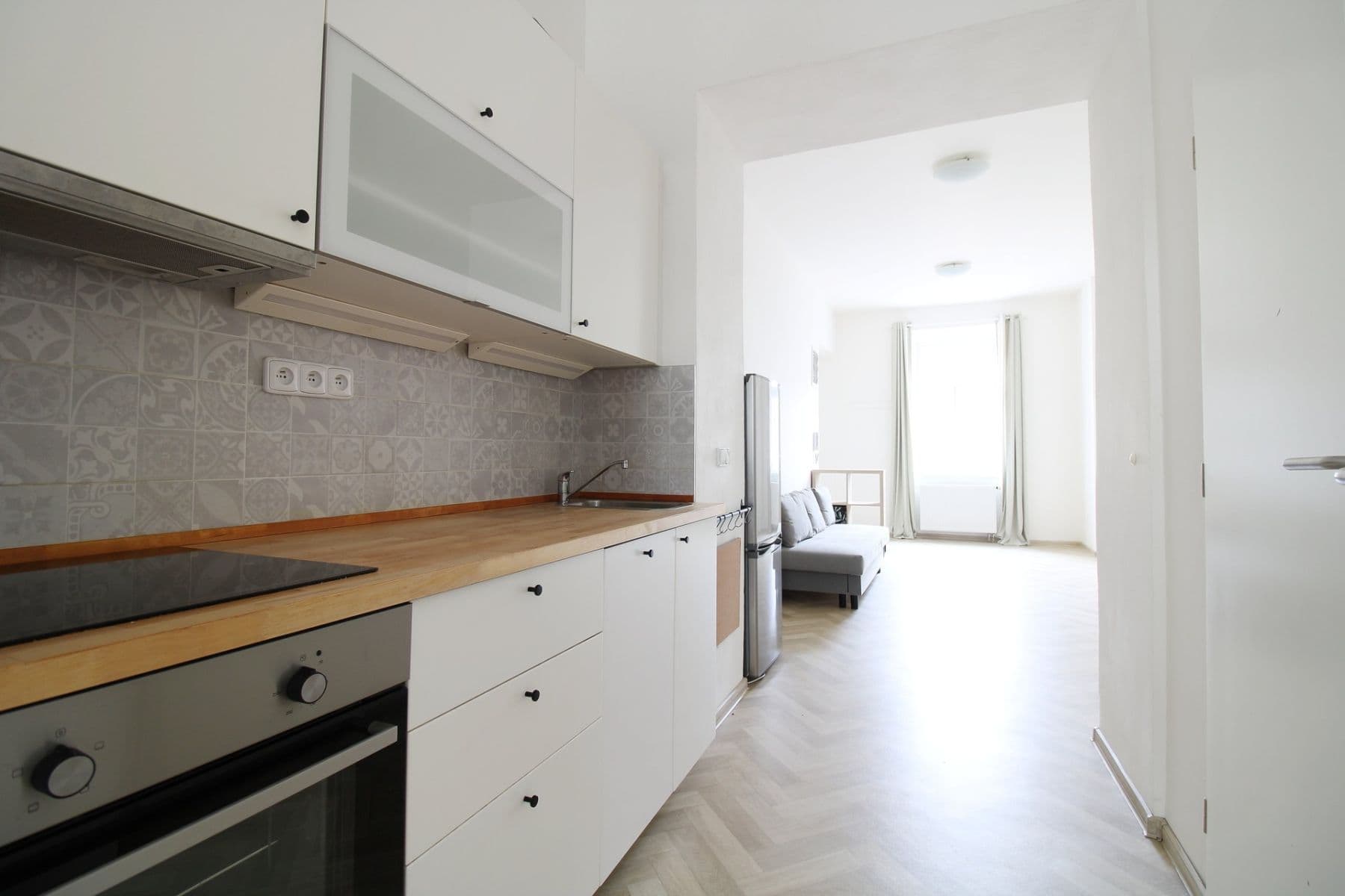 Prenájom bytu 2-izbový 41 m², Neklanova, Praha, Praha Prenájom bytu 2-izbový 41 m², Neklanova, Praha, Praha