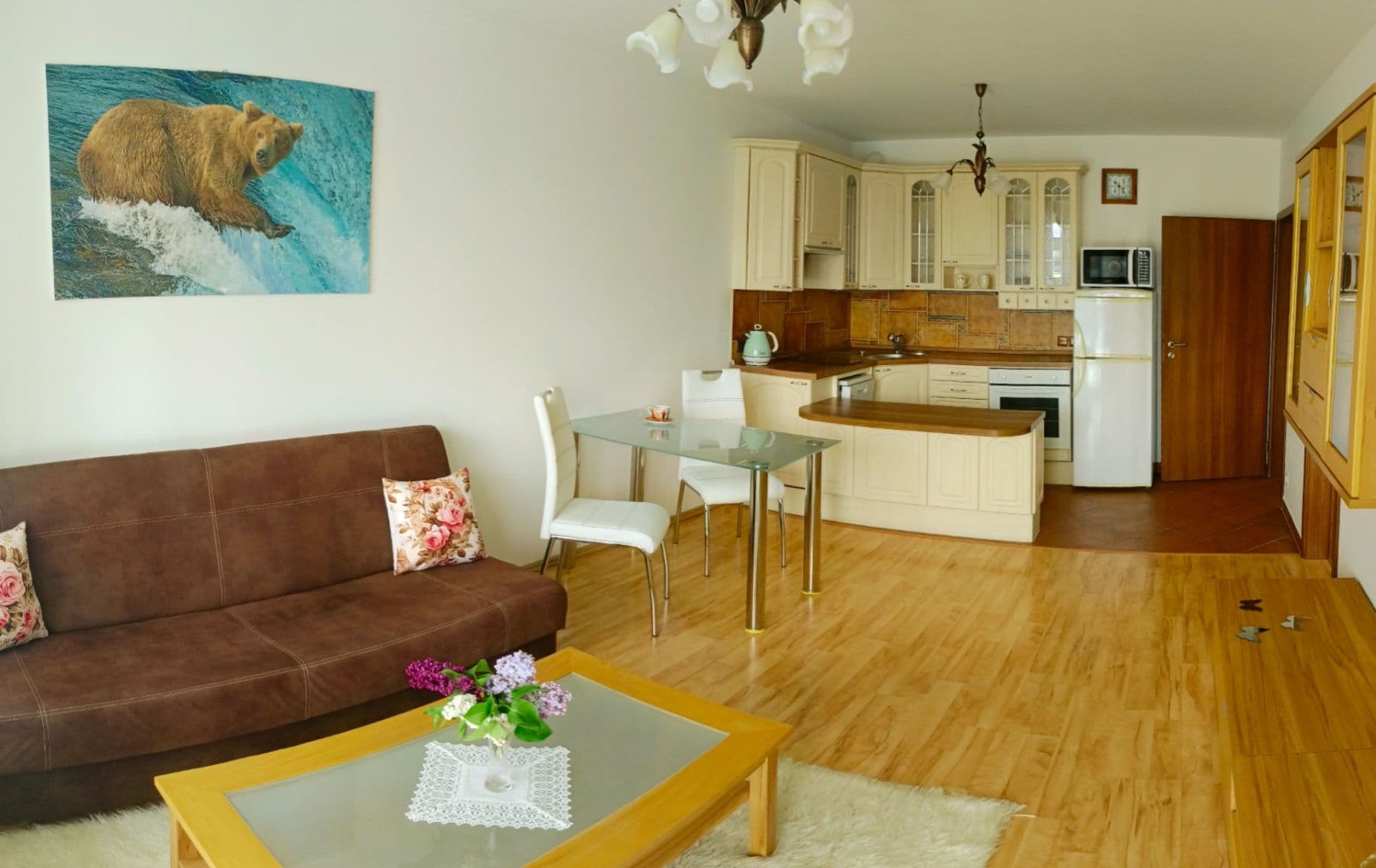 Prenájom bytu 2-izbový 49 m², Svitákova, Praha, Praha Prenájom bytu 2-izbový 49 m², Svitákova, Praha, Praha