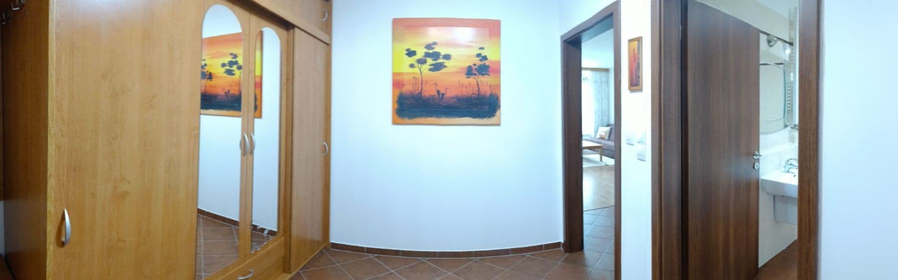 Prenájom bytu 2-izbový 49 m², Svitákova, Praha, Praha Prenájom bytu 2-izbový 49 m², Svitákova, Praha, Praha
