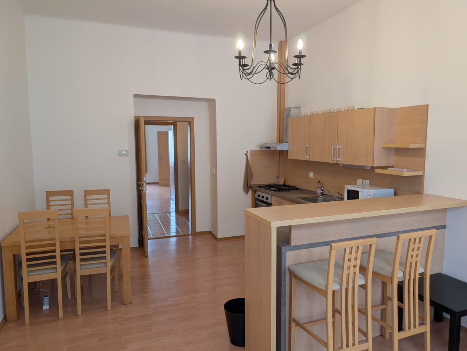 Prenájom bytu 2-izbový 50 m², Wenzigova, Praha, Praha Prenájom bytu 2-izbový 50 m², Wenzigova, Praha, Praha