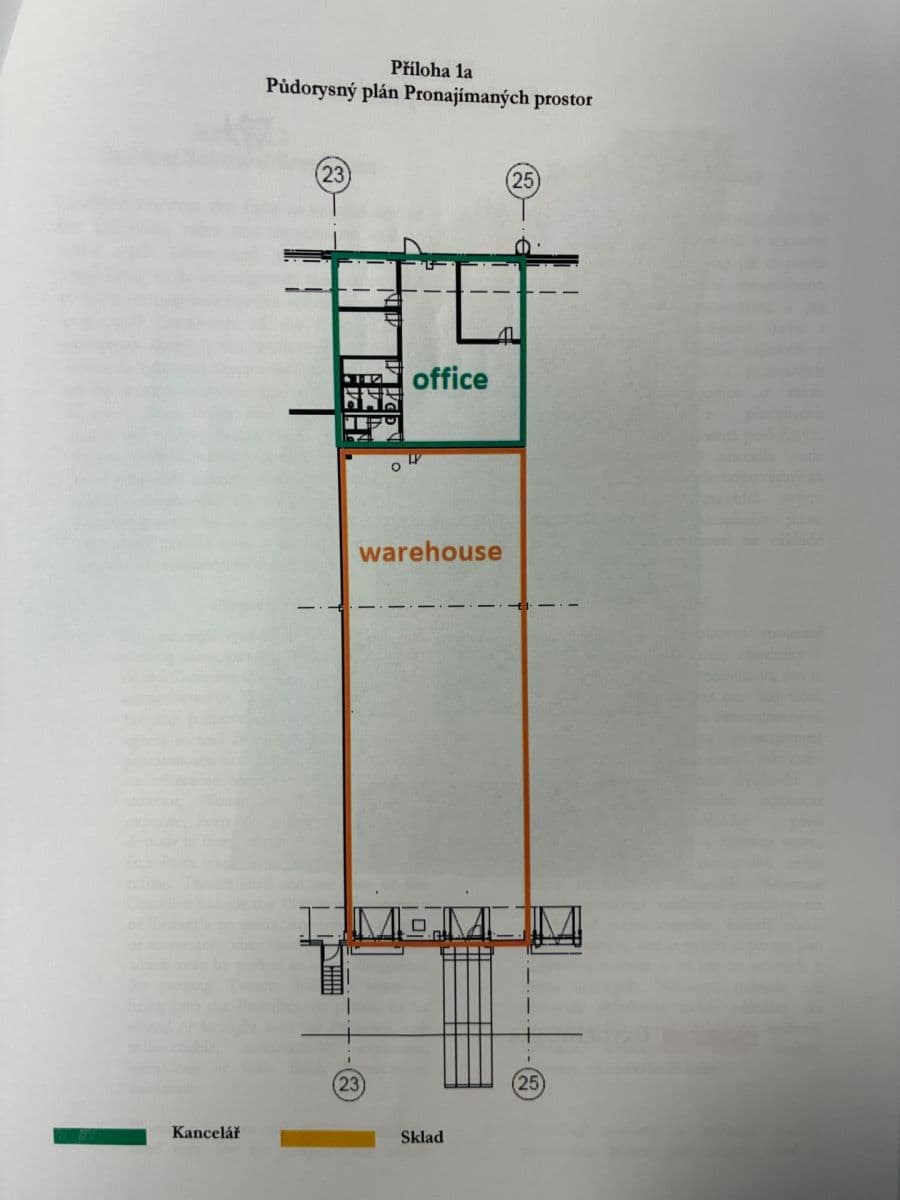 Prenájom nebytového priestoru 550 m², Za Tratí, Chrášťany, Středočeský kraj Prenájom nebytového priestoru 550 m², Za Tratí, Chrášťany, Středočeský kraj
