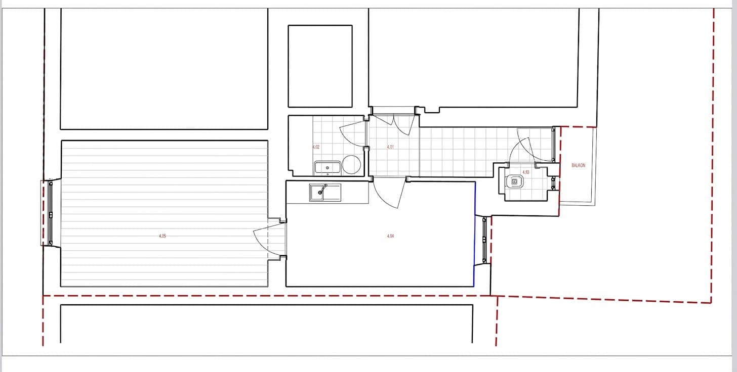 Prenájom bytu 2-izbový 51 m², U Průhonu, Praha, Praha Prenájom bytu 2-izbový 51 m², U Průhonu, Praha, Praha