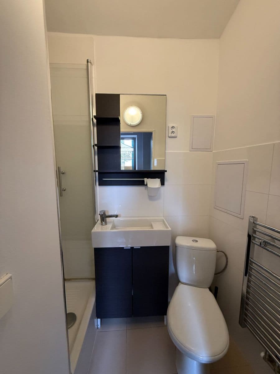 Prenájom bytu Garsoniéra 19 m², Francouzská, Praha, Praha Prenájom bytu Garsoniéra 19 m², Francouzská, Praha, Praha