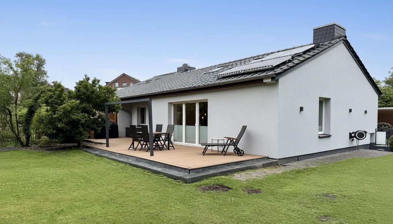 Predaj domu 94 m², pozemok 723 m², Rellingen, Šlezvicko-Holštajnsko Predaj domu 94 m², pozemok 723 m², Rellingen, Šlezvicko-Holštajnsko