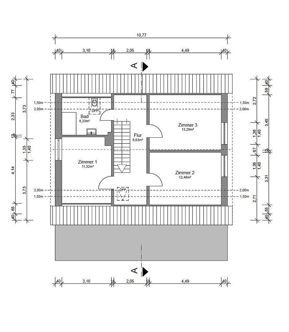 Predaj domu 141 m², pozemok 791 m², Voßmoor 47, Moorrege, Šlezvicko-Holštajnsko Predaj domu 141 m², pozemok 791 m², Voßmoor 47, Moorrege, Šlezvicko-Holštajnsko