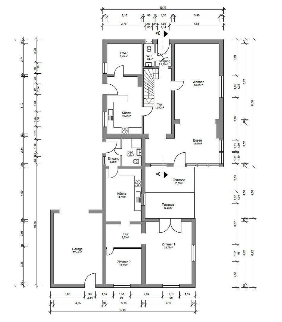Predaj domu 141 m², pozemok 791 m², Voßmoor 47, Moorrege, Šlezvicko-Holštajnsko Predaj domu 141 m², pozemok 791 m², Voßmoor 47, Moorrege, Šlezvicko-Holštajnsko