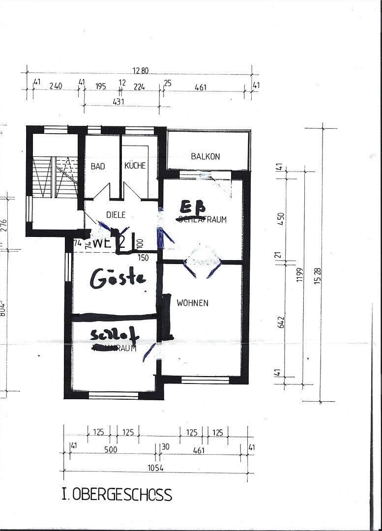 Predaj bytu 4-izbový 122 m², Otto-Hue-Str. 23, Marl, Severné Porýnie - Westfálsko Predaj bytu 4-izbový 122 m², Otto-Hue-Str. 23, Marl, Severné Porýnie - Westfálsko