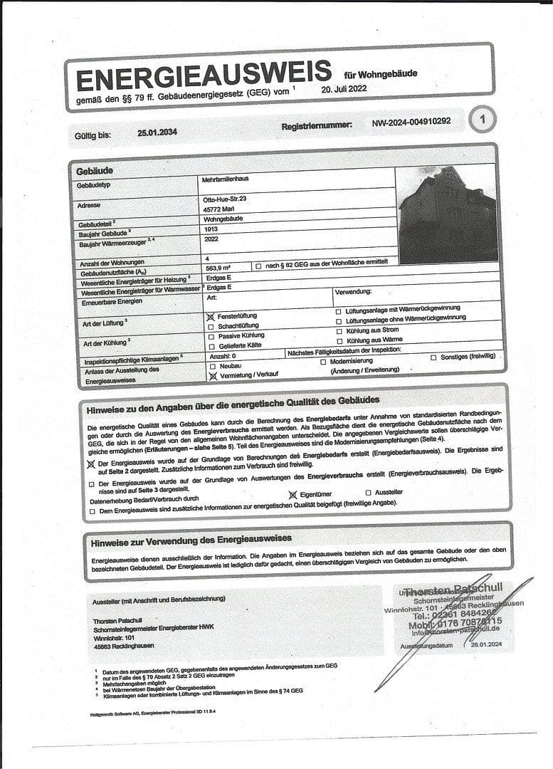 Predaj bytu 4-izbový 122 m², Otto-Hue-Str. 23, Marl, Severné Porýnie - Westfálsko Predaj bytu 4-izbový 122 m², Otto-Hue-Str. 23, Marl, Severné Porýnie - Westfálsko