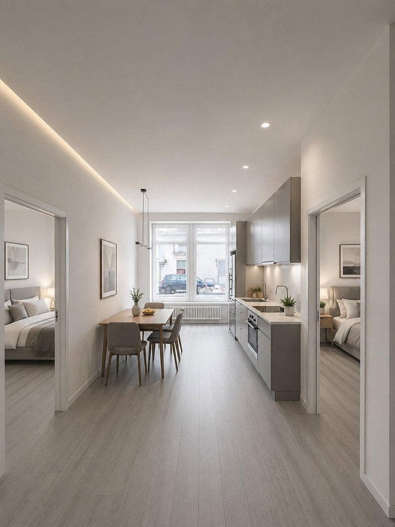 Prenájom bytu 3-izbový 84 m², Elisbethstraße 51-53, Krefeld, Severné Porýnie - Westfálsko Prenájom bytu 3-izbový 84 m², Elisbethstraße 51-53, Krefeld, Severné Porýnie - Westfálsko