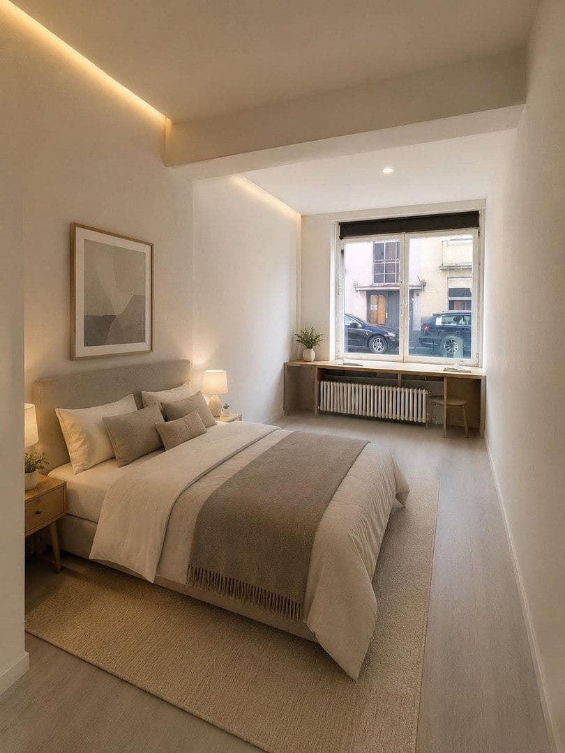 Prenájom bytu 3-izbový 84 m², Elisbethstraße 51-53, Krefeld, Severné Porýnie - Westfálsko Prenájom bytu 3-izbový 84 m², Elisbethstraße 51-53, Krefeld, Severné Porýnie - Westfálsko